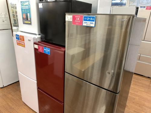 大型冷蔵庫の単身用冷蔵庫