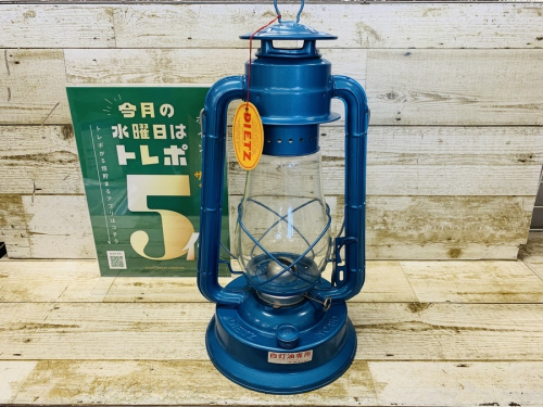 アウトドア用品のランタン