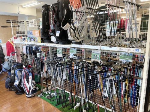 ギターのゴルフ用品