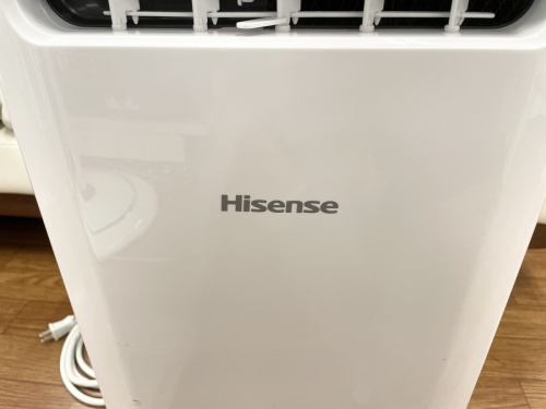 扇風機の冷風機