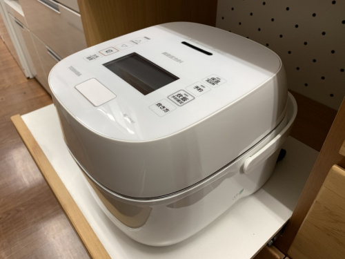 調理家電の炊飯器