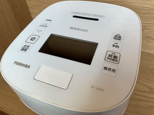 炊飯器の炊飯ジャー