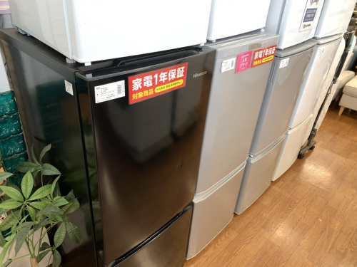 2ドア冷蔵庫