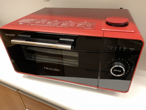 調理家電のヘルシオ