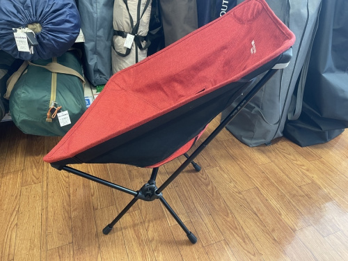 アウトドアチェアのコラボ