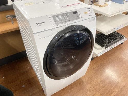 生活家電の洗濯乾燥機