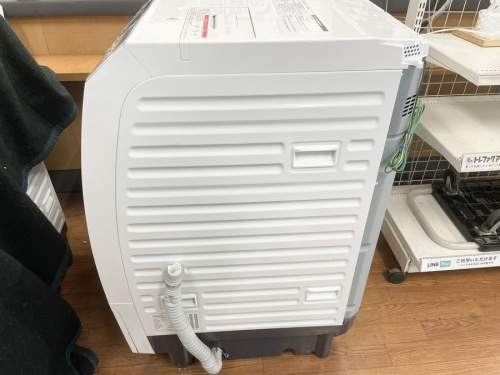 洗濯乾燥機のドラム式洗濯乾燥機