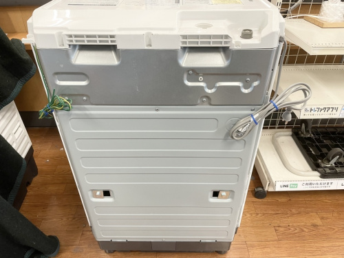 ドラム式洗濯乾燥機の洗濯機