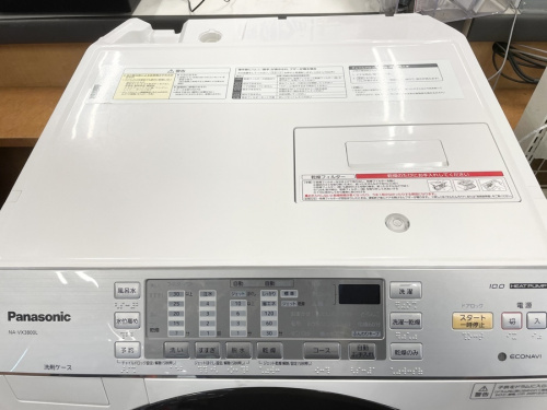 洗濯機のPanasonic
