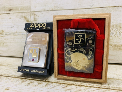 ZIPPOのジッポ