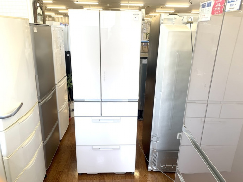 生活家電の冷蔵庫