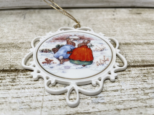 WEDGWOODのpeter Rabbit