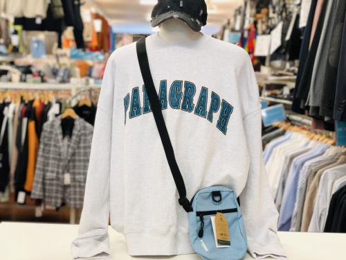 スウェットのパラグラフ