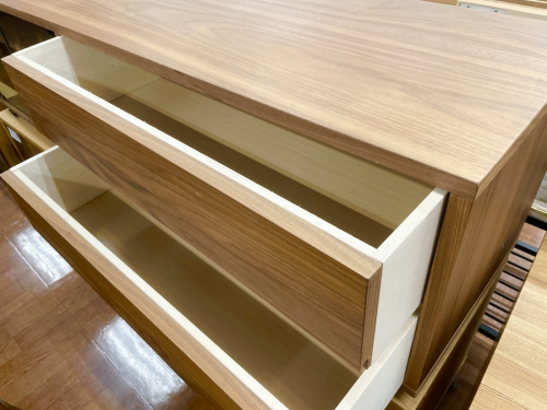 テレビボードの無印良品