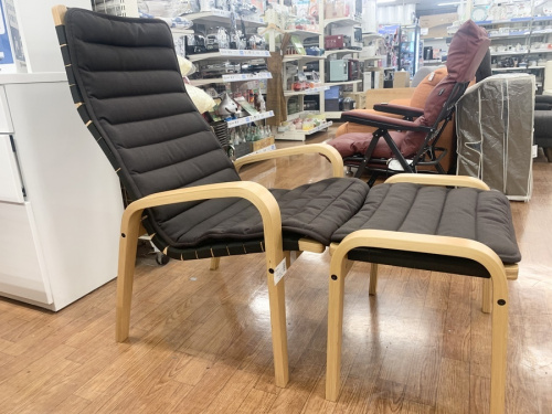 無印良品のリラックスチェア