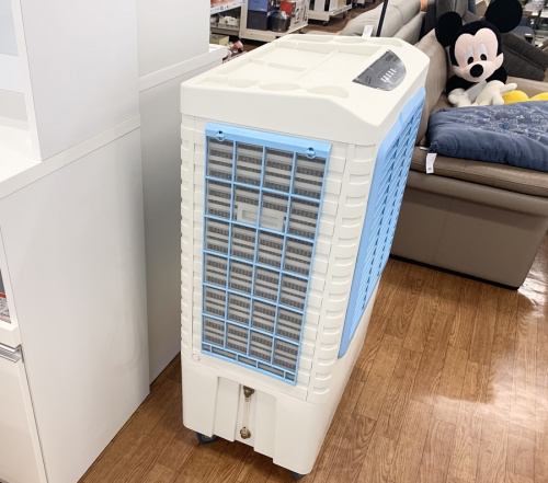 扇風機の冷風扇