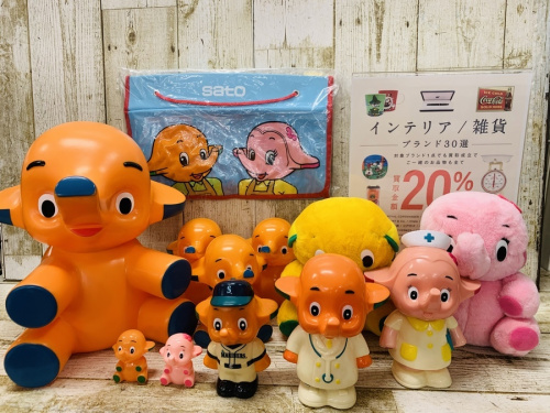 雑貨のレトロ雑貨