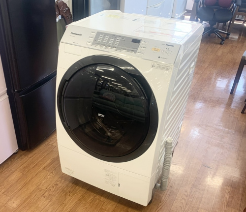 生活家電の洗濯乾燥機