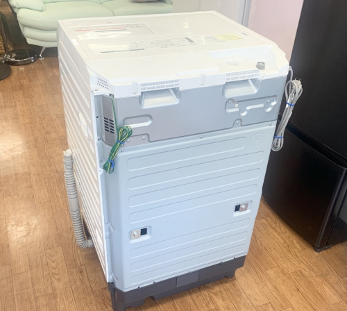 洗濯乾燥機のドラム式