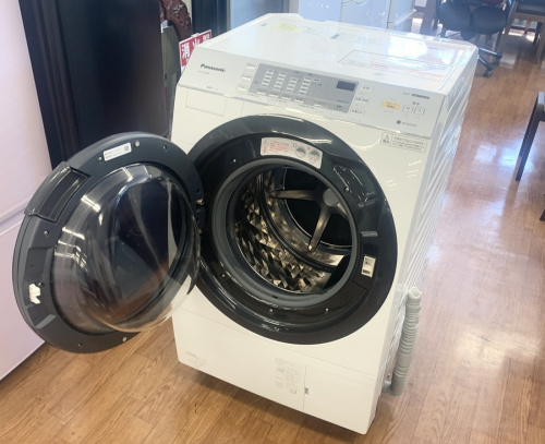 ドラム式のPanasonic