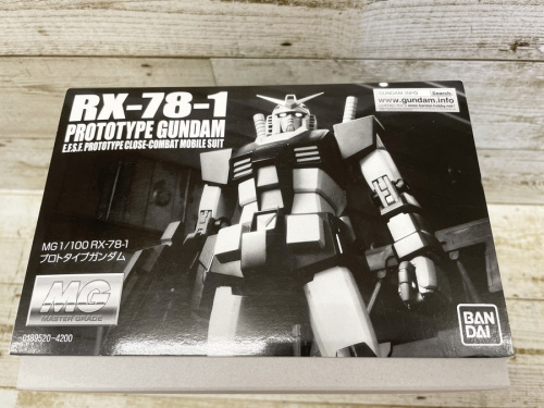 ガンダムのガンプラ