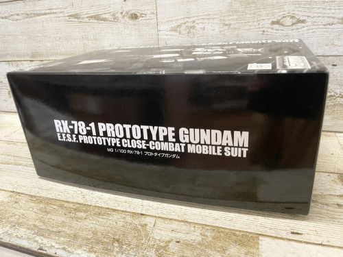 ガンプラのプラモデル