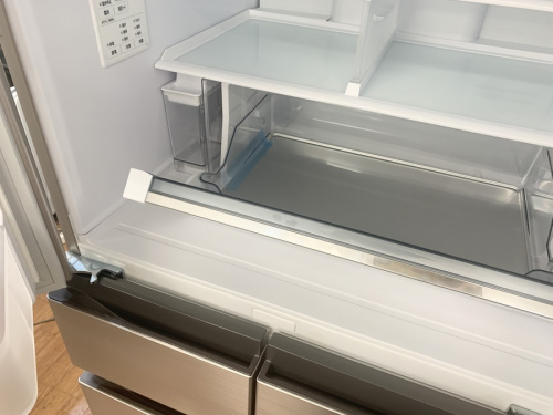 6ドア冷蔵庫のR-H52N-N