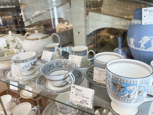 ウェッジウッドのティファニー