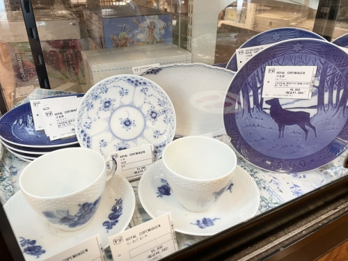 ロイヤルコペンハーゲンのコカコーラ