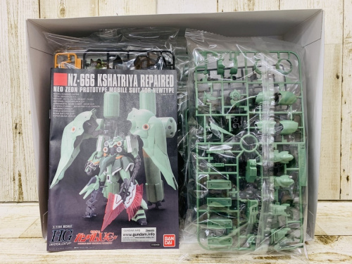 ガンダムのガンプラ