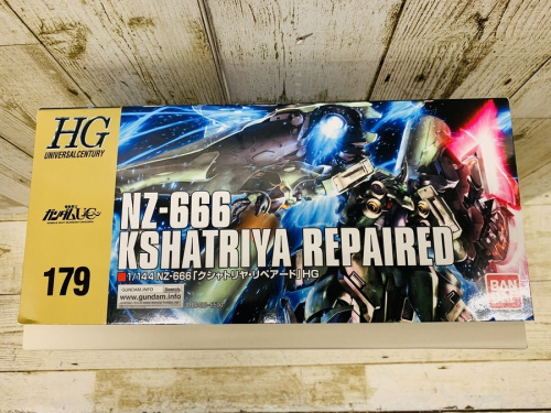 ガンプラのプラモデル