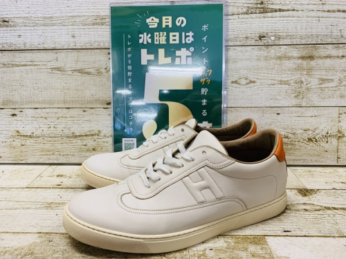 メンズファッションのエルメス