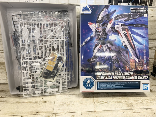 ガンダムのガンプラ