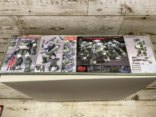 ガンプラのプラモデル