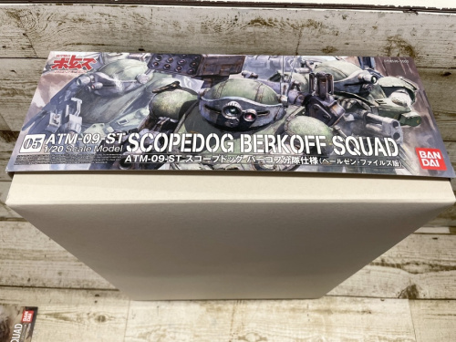 プラモデルのBANDAI