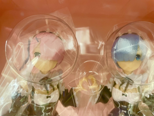 フィギュアのRe:ゼロから始める異世界生活