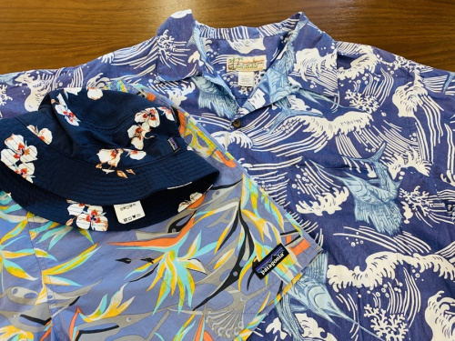 メンズファッションのアロハシャツ