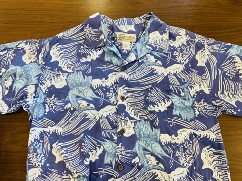 アロハシャツのPatagonia