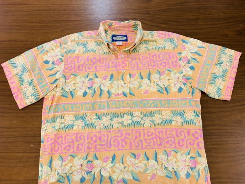 アロハシャツのレインスプーナー