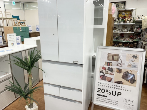 生活家電の冷蔵庫