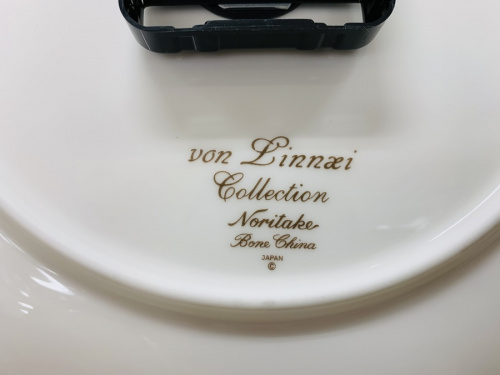 エレガントなNORITAKE（ノリタケ）リンネコレクション花時計買取入荷
