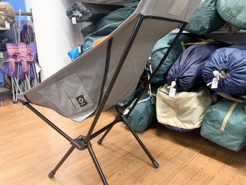 ヘリノックスのサンセットチェア