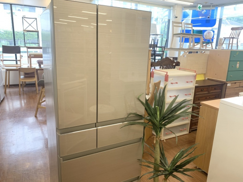 生活家電の冷蔵庫