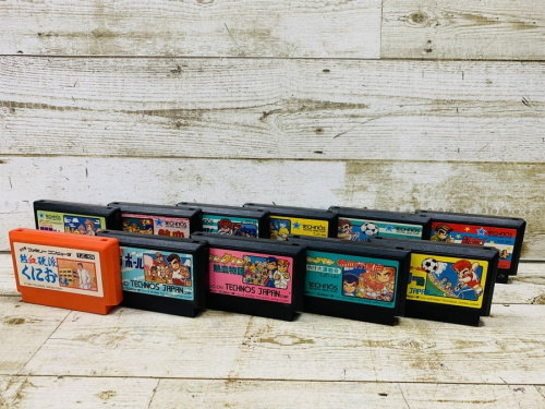 レトロゲームのファミコン