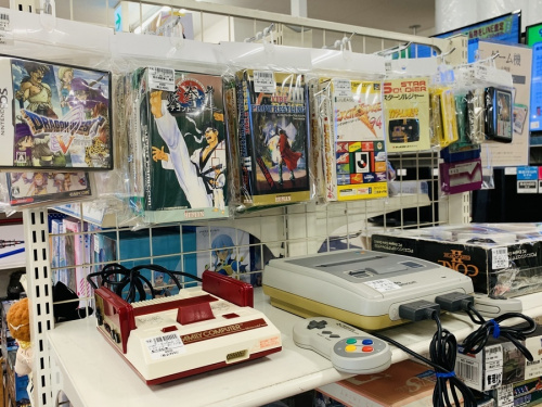 ファミコンのスーパーファミコン