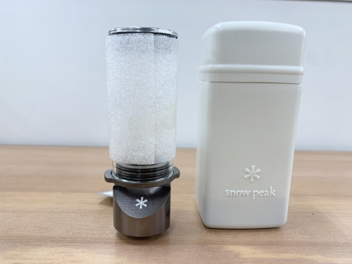 snow　peakのスノーピーク