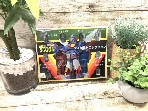 ホビーのザブングル