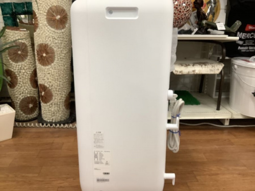 アイリスオーヤマの除湿器機能付きポータブルクーラー