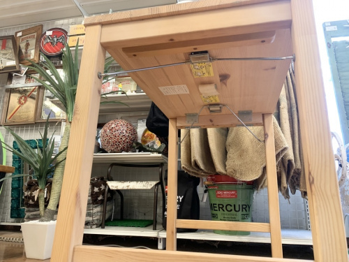 無印良品の折り畳みテーブル