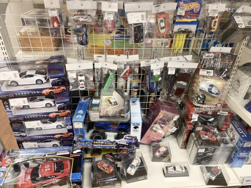 ゲーム機のプラモデル